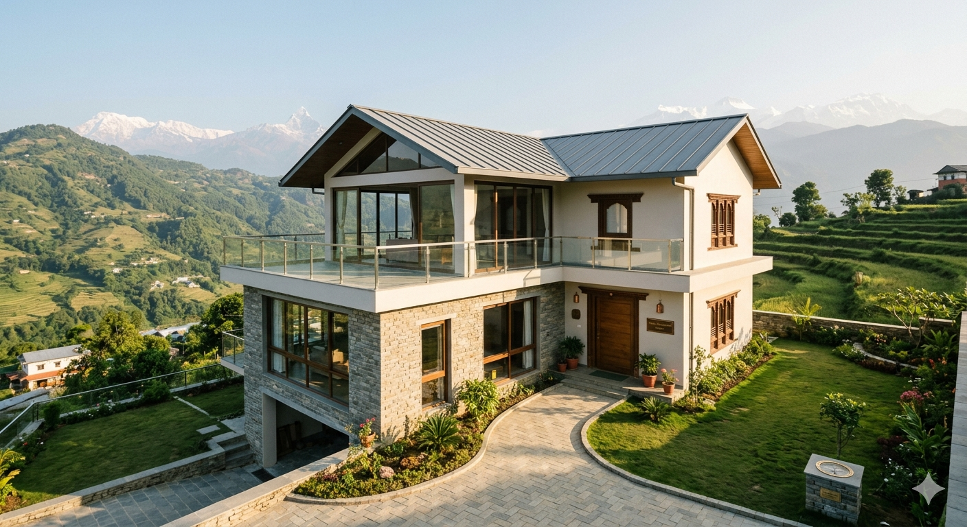 Vastu House Design in Nepal: Creating Balanced and Modern Homes