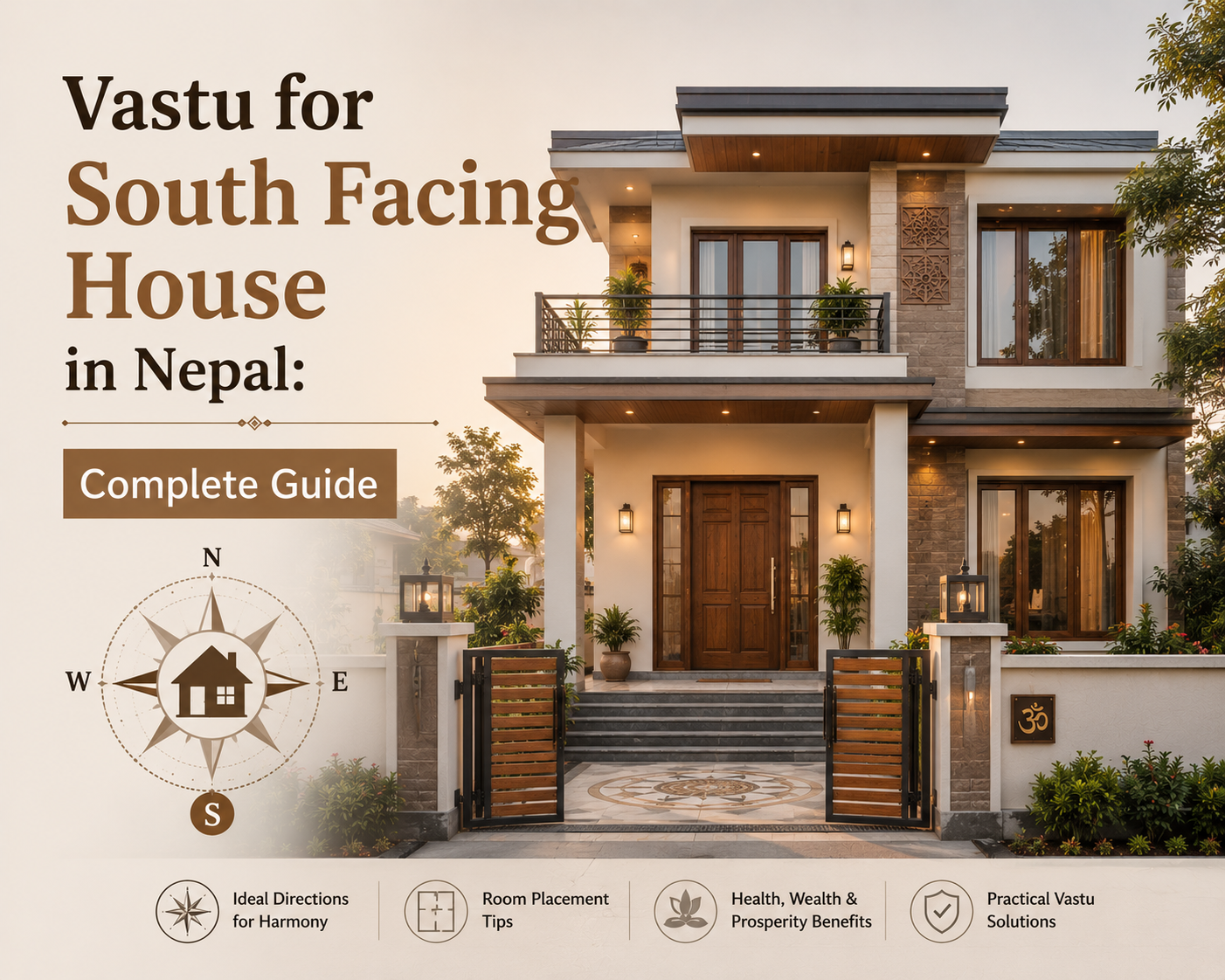 नेपालमा दक्षिणमुखी घरको लागि वास्तु: सम्पूर्ण मार्गदर्शिका
