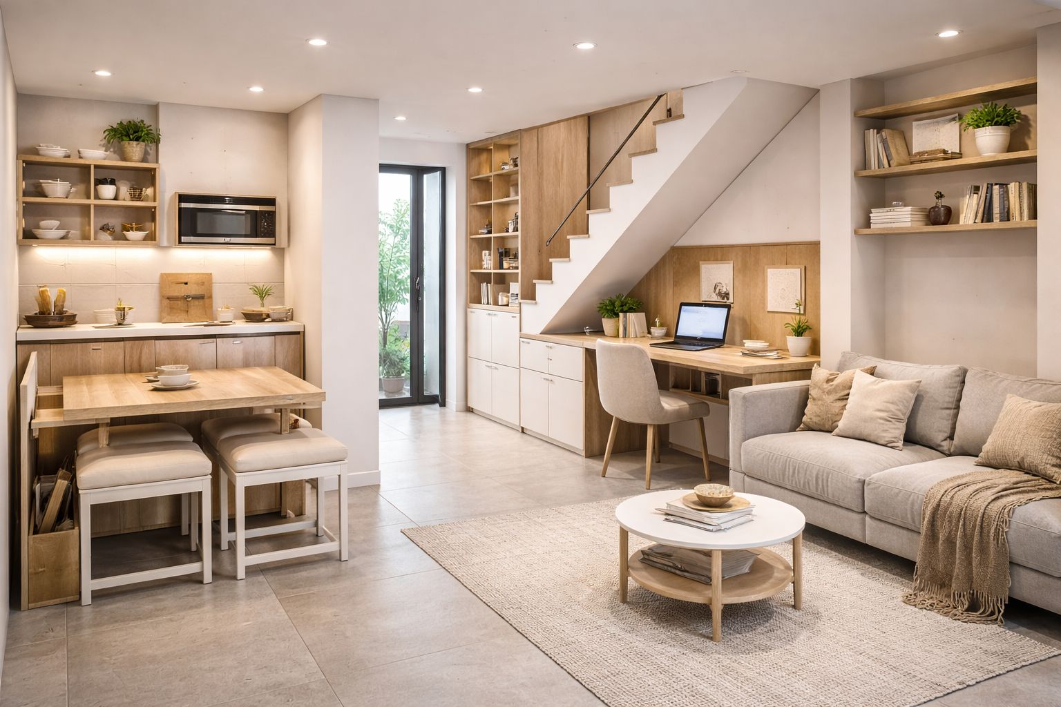 Smart space optimization and layout planning